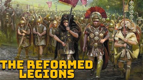 do i need the romans to trigger the marian reforms.